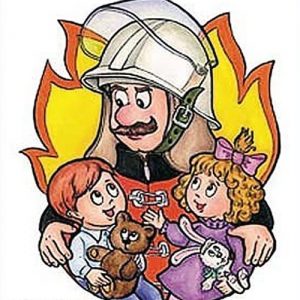 Обучение детей дома и  в дошкольных учреждениях о соблюдении мер пожарной безопасности